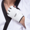 Перчатки для тхэквондо Zelart BO-2016-W XS-XL белый 9