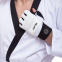 Перчатки для тхэквондо с фиксатором запястья Zelart BO-2310-W XS-XL белый 1
