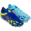 Бутсы футбольные подростковые SP-Sport 8023-35-39-2 размер 35-39 синий 8