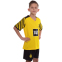 Форма футбольная детская с символикой футбольного клуба BORUSSIA DORTMUND домашняя 2022 SP-Planeta CO-3757 6-14 лет желтый-черный 0