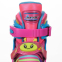 Роликовые коньки раздвижные детские с защитой и шлемом в комплекте JINGFENG 172 размер 31-38 8