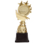 Награда спортивная с местом под жетон SP-Sport STARS QX-18004 золотой 2