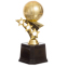 Награда спортивная SP-Sport Баскетбольный мяч JZ-19841-B золотой 0