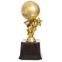 Награда спортивная SP-Sport Баскетбольный мяч JZ-19841-B золотой 1