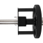 Рукоятка подвійна ручка для блочного тренажера Close-Grip Cable and Landmine Attachment Zelart TA-8413 чорний 5