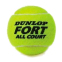 Мячи для большого тенниса DUNLOP FORT 601234 3шт салатовый 0