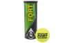 Мячи для большого тенниса DUNLOP FORT 601234 3шт салатовый 1