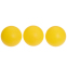 Набір для настільного тенісу PANTONE SPK1004 2 ракетки 3 м'яча жовтий 4