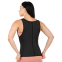 Корсет для похудения утягивающий с эффектом HEATOUTFIT 1119 M-3XL черный 3