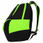 Рюкзак спортивный Joma DIAMOND II 400235-117 44,2л черный-зеленый 4