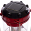 Фонарь кемпинговый на солнечной батарее SP-Sport TY-0999TC красный-черный 5