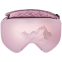 Окуляри гірськолижні зі знімною магнітною лінзою SP-Sport BC-5833 рожевий 3