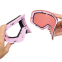 Окуляри гірськолижні зі знімною магнітною лінзою SP-Sport BC-5833 рожевий 8