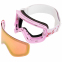 Окуляри гірськолижні зі знімною магнітною лінзою SP-Sport BC-5813 рожевий 7