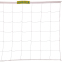 Сетка для волейбола SP-Planeta Эконом15 SO-2073 9x0,9м белый 0