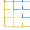 Сетка для Мини-футбола и Гандбола SP-Planeta ЕВРО ЭЛИТ SO-2092 3x2,04x0,6м 2шт синий-желтый 1