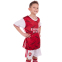 Форма футбольная детская с символикой футбольного клуба ARSENAL домашняя 2021 SP-Planeta CO-2485 8-14 лет красный-белый 0