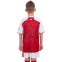 Форма футбольная детская с символикой футбольного клуба ARSENAL домашняя 2021 SP-Planeta CO-2485 8-14 лет красный-белый 1