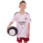 Форма футбольна дитяча з символікою футбольного клубу ARSENAL виїзна 2021 SP-Planeta CO-2488 8-14 років білий-червоний 0