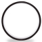 Колесо для йоги пробковое SP-Sport Fit Wheel Yoga FI-1746 черный-коричневый 0