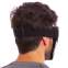 Защитная маска-трансформер очки пол-лица SP-Sport MS-6828 черный 1