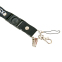 Шнурок для ключів на шию BERIK SP-Sport M-4559-18 50см чорний 0