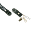 Шнурок для ключів на шию BERIK SP-Sport M-4559-18 50см чорний 1