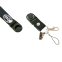 Шнурок для ключів на шию ARAI SP-Sport M-4559-19 50см чорний 1