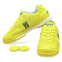 Обувь для футзала мужская Zelart OB-90202-YL размер 40-45 желтый 2