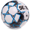 М'яч футбольний SELECT CONTRA FIFA BASIC CONTRA-WBL №5 білий-синій 0