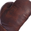 Боксерські рукавиці шкіряні професійні на шнурівці VINTAGE F-0312 8 унцій темно-коричневий 2