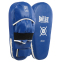 Лапа боксерська пряма подовжена тренувальна Кожвініл BOXER NEW 2009-N 40х21х4,5см 2штуки кольори в асортименті 0