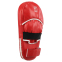 Лапа боксерська пряма подовжена тренувальна Кожвініл BOXER NEW 2009-N 40х21х4,5см 2штуки кольори в асортименті 8