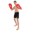 Лапа боксерська пряма подовжена тренувальна Кожвініл BOXER NEW 2009-N 40х21х4,5см 2штуки кольори в асортименті 16