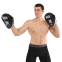 Лапа боксерская изогнутая тренировочная Кожвинил BOXER NEW 2011-N 19х23х4см 2штуки цвета в ассортименте 15