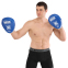 Лапа боксерська вигнута тренувальна Кожвініл BOXER NEW 2013-N 23х19х4,5см 2штуки кольори в асортименті 15
