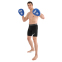 Лапа боксерська вигнута тренувальна Кожвініл BOXER NEW 2013-N 23х19х4,5см 2штуки кольори в асортименті 16