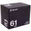Бокс плиометрический мягкий Record ANTI-SLIP Plyo box TA-3275 1шт 51-61-76см черный 2