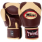 Боксерські рукавиці шкіряні TWINS VELCRO BGVL13 10-14унцій кольори в асортименті 10