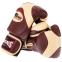 Перчатки боксерские кожаные TWINS VELCRO BGVL13 10-14унций цвета в ассортименте 14