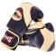 Перчатки боксерские кожаные TWINS VELCRO BGVL13 10-14унций цвета в ассортименте 19
