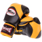 Перчатки боксерские кожаные TWINS VELCRO BGVL13 10-14унций цвета в ассортименте 24