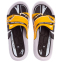 Шлепанцы сланцы детские KITO KCY673-ORANGE размер 31-34 желтый-черный 3