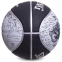 М'яч баскетбольний гумовий SPALDING Sketch Series 83534Z №7 чорний-білий 1