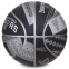 М'яч баскетбольний гумовий SPALDING NBA Sweater-San Antonio 83639Z№7 чорний-сірий 2