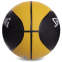 М'яч баскетбольний гумовий SPALDING NBA Mvp Color All Surface 83832Z №7 чорний-жовтий 0