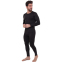 Компресійні штани тайтси LIDONG UA-506-1 зріст 110-190 см чорний 6