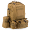 Рюкзак тактический штурмовой трехдневный RECORD TY-7100 размер 52x31x28см 45л цвета в ассортименте 0