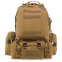 Рюкзак тактический штурмовой трехдневный RECORD TY-7100 размер 52x31x28см 45л цвета в ассортименте 1