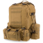 Рюкзак тактический штурмовой трехдневный RECORD TY-7100 размер 52x31x28см 45л цвета в ассортименте 2
